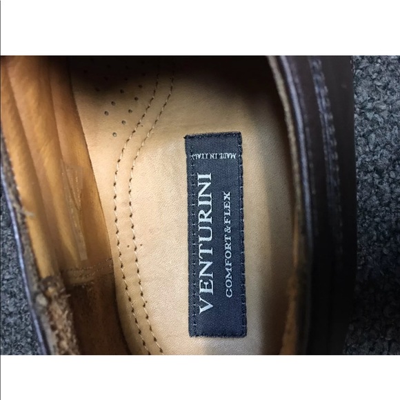 VENTURINI BARND NEW DRESS SHOES - Picture 3 of 4
